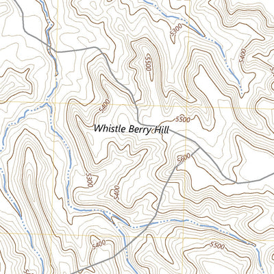 United States Geological Survey Wilson Spring, WY (2023, 24000-Scale) digital map