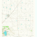 United States Geological Survey Wilson, TX (1965, 24000-Scale) digital map