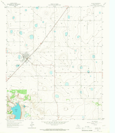 United States Geological Survey Wilson, TX (1965, 24000-Scale) digital map