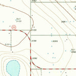 United States Geological Survey Wilson, TX (1965, 24000-Scale) digital map