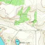 United States Geological Survey Wilson, TX (1965, 24000-Scale) digital map