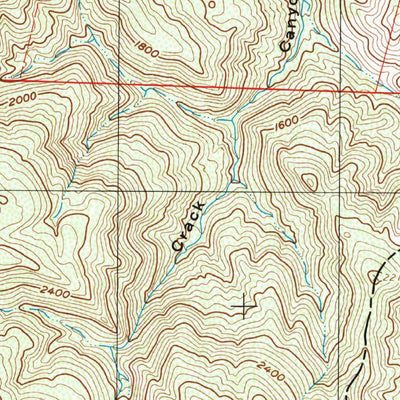 United States Geological Survey Wilson Valley, CA (1998, 24000-Scale) digital map
