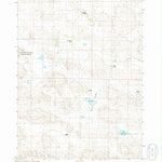 United States Geological Survey Wilson Valley, NE (1985, 24000-Scale) digital map