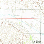 United States Geological Survey Wilson Valley, NE (1985, 24000-Scale) digital map