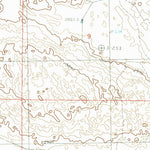 United States Geological Survey Wilson Valley, NE (1985, 24000-Scale) digital map