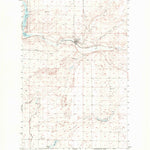 United States Geological Survey Wilson, WA (1956, 62500-Scale) digital map