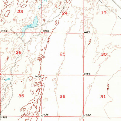 United States Geological Survey Wilson, WA (1956, 62500-Scale) digital map