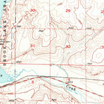 United States Geological Survey Wilson, WA (1956, 62500-Scale) digital map