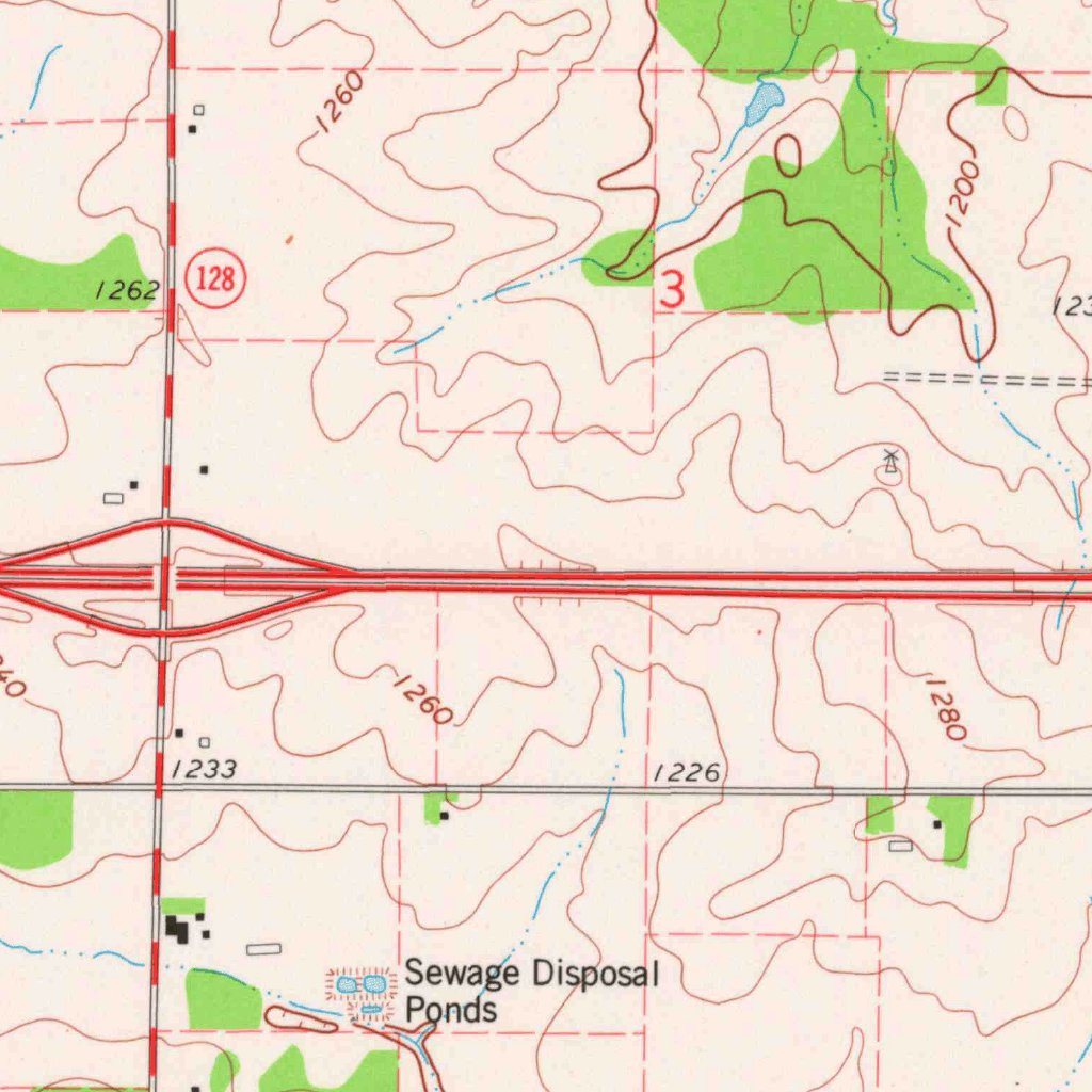 Wilson, WI (1974, 24000-Scale) Map by United States Geological Survey ...