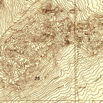 United States Geological Survey Wilsona, CA (1930, 24000-Scale) digital map