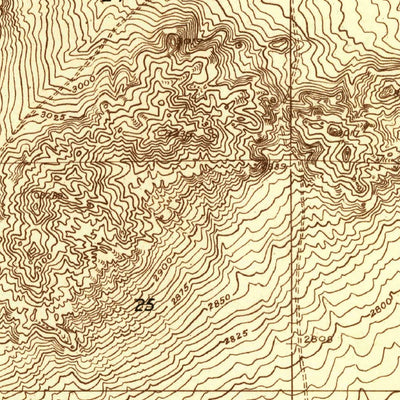 United States Geological Survey Wilsona, CA (1930, 24000-Scale) digital map