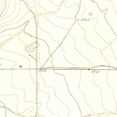 United States Geological Survey Wilsona, CA (1935, 24000-Scale) digital map