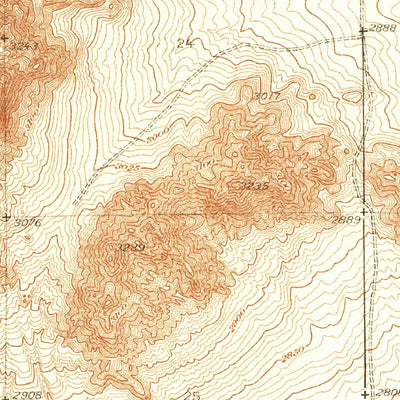 United States Geological Survey Wilsona, CA (1935, 24000-Scale) digital map
