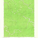 United States Geological Survey Wilsondale, WV (1963, 24000-Scale) digital map