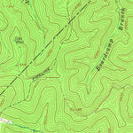 United States Geological Survey Wilsondale, WV (1963, 24000-Scale) digital map