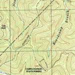 United States Geological Survey Wilsondale, WV (1996, 24000-Scale) digital map