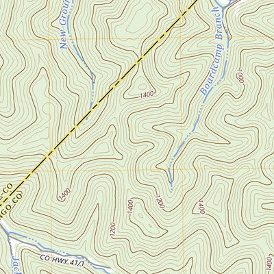 United States Geological Survey Wilsondale, WV (2023, 24000-Scale) digital map