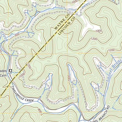 United States Geological Survey Wilsondale, WV (2023, 24000-Scale) digital map