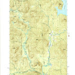 United States Geological Survey Wilsons Mills, ME-NH (1989, 24000-Scale) digital map