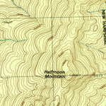 United States Geological Survey Wilsons Mills, ME-NH (1989, 24000-Scale) digital map