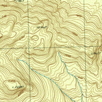 United States Geological Survey Wilsons Mills, ME-NH (1989, 24000-Scale) digital map
