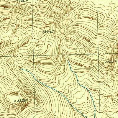 United States Geological Survey Wilsons Mills, ME-NH (1989, 24000-Scale) digital map