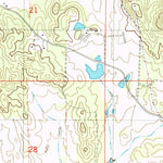 United States Geological Survey Wilsonville, AL (1980, 24000-Scale) digital map