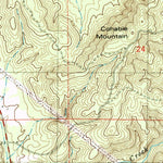 United States Geological Survey Wilsonville, AL (1980, 24000-Scale) digital map