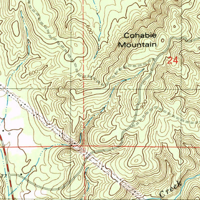 United States Geological Survey Wilsonville, AL (1980, 24000-Scale) digital map