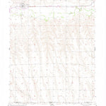 United States Geological Survey Wilsonville, NE-KS (1957, 24000-Scale) digital map