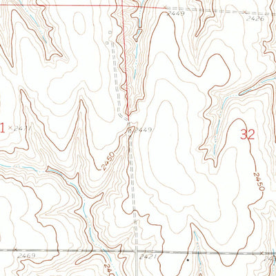 United States Geological Survey Wilsonville NE, NE (1958, 24000-Scale) digital map