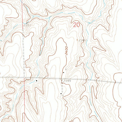 United States Geological Survey Wilsonville NE, NE (1958, 24000-Scale) digital map