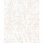 United States Geological Survey Wilsonville NW, NE (1958, 24000-Scale) digital map