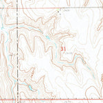 United States Geological Survey Wilsonville NW, NE (1958, 24000-Scale) digital map