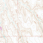 United States Geological Survey Wilsonville NW, NE (1958, 24000-Scale) digital map
