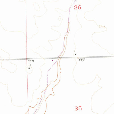 United States Geological Survey Wilton Center, IL (1953, 24000-Scale) digital map
