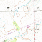 United States Geological Survey Wilton Center, IL (1953, 24000-Scale) digital map