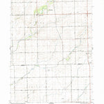 United States Geological Survey Wilton Center, IL (1990, 24000-Scale) digital map