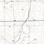 United States Geological Survey Wilton Center, IL (1990, 24000-Scale) digital map