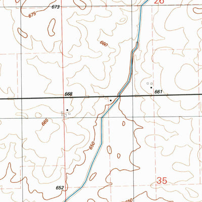 United States Geological Survey Wilton Center, IL (1990, 24000-Scale) digital map