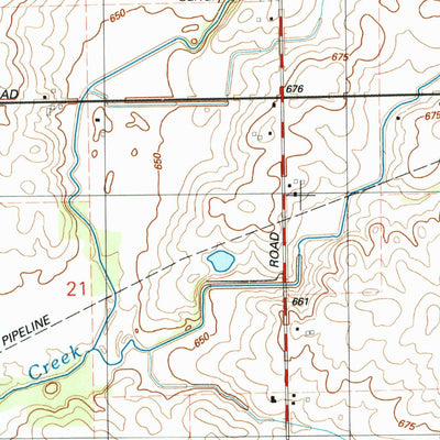 United States Geological Survey Wilton Center, IL (1990, 24000-Scale) digital map