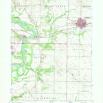 United States Geological Survey Wilton, IA (1953, 24000-Scale) digital map
