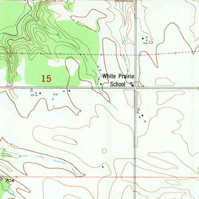 United States Geological Survey Wilton, IA (1953, 24000-Scale) digital map