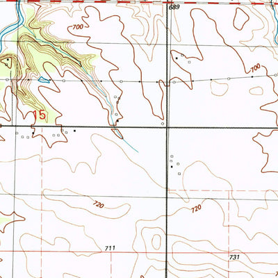 United States Geological Survey Wilton, IA (1991, 24000-Scale) digital map