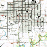 United States Geological Survey Wilton, IA (1991, 24000-Scale) digital map