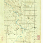 United States Geological Survey Wilton Junction, IA (1891, 62500-Scale) digital map