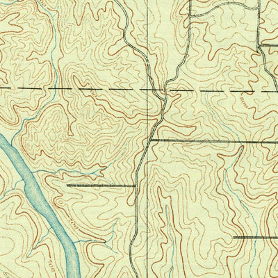 United States Geological Survey Wilton Junction, IA (1891, 62500-Scale) digital map