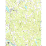 United States Geological Survey Wilton, ME (1968, 24000-Scale) digital map