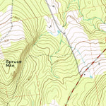 United States Geological Survey Wilton, ME (1968, 24000-Scale) digital map