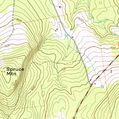 United States Geological Survey Wilton, ME (1968, 24000-Scale) digital map